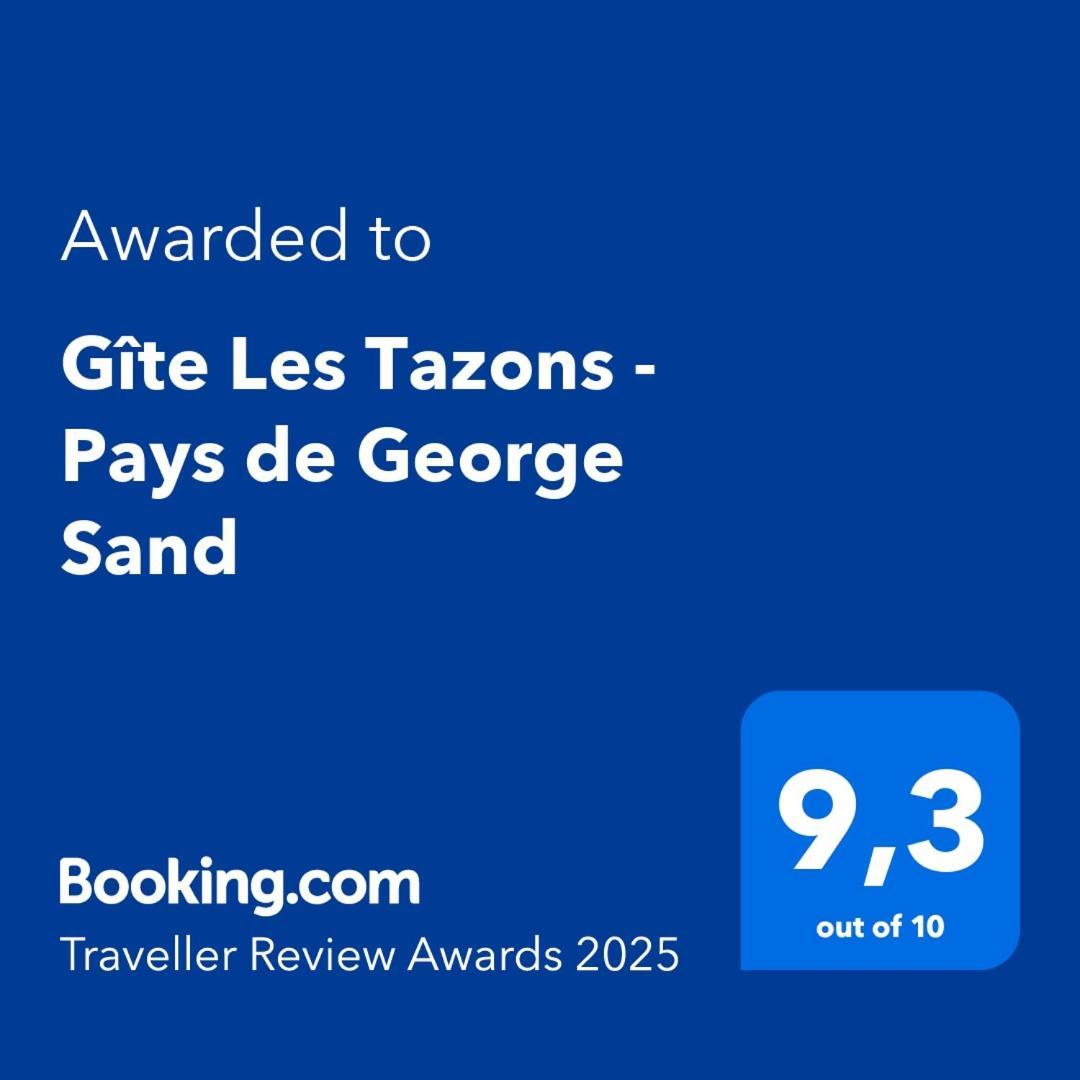 Gîte Les Tazons - Pays de George Sand Montipouret Extérieur photo
